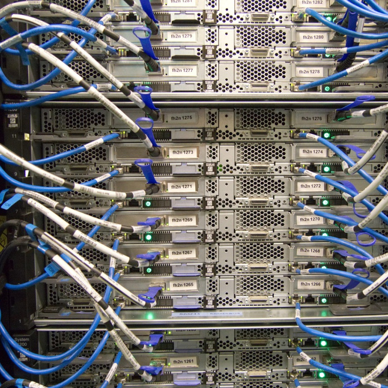 server data center